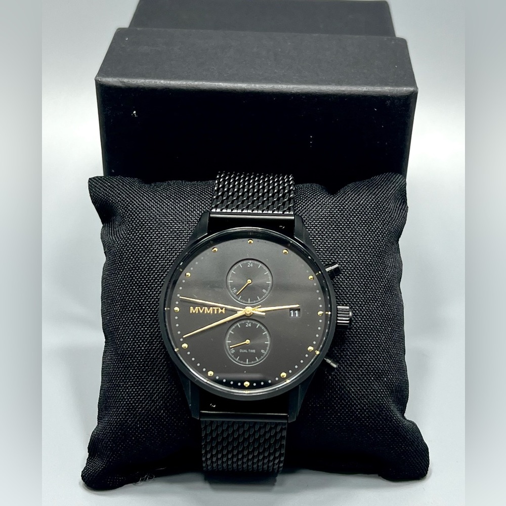 MVMT Voyager Slate Black Rose | 42MM - Picture 4 of 12